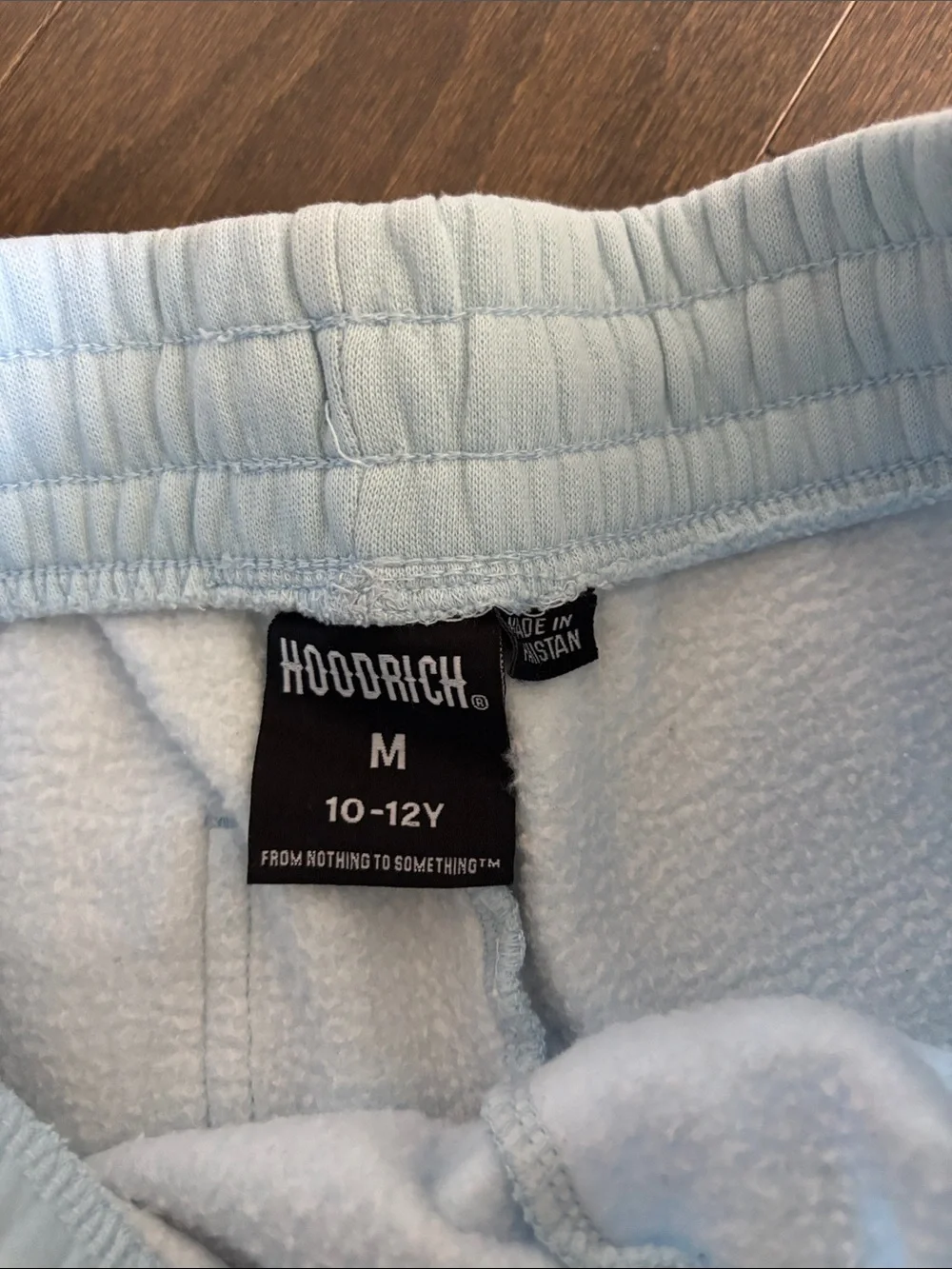 Hoodrich UK Kids Light Blue Fleece Joggers